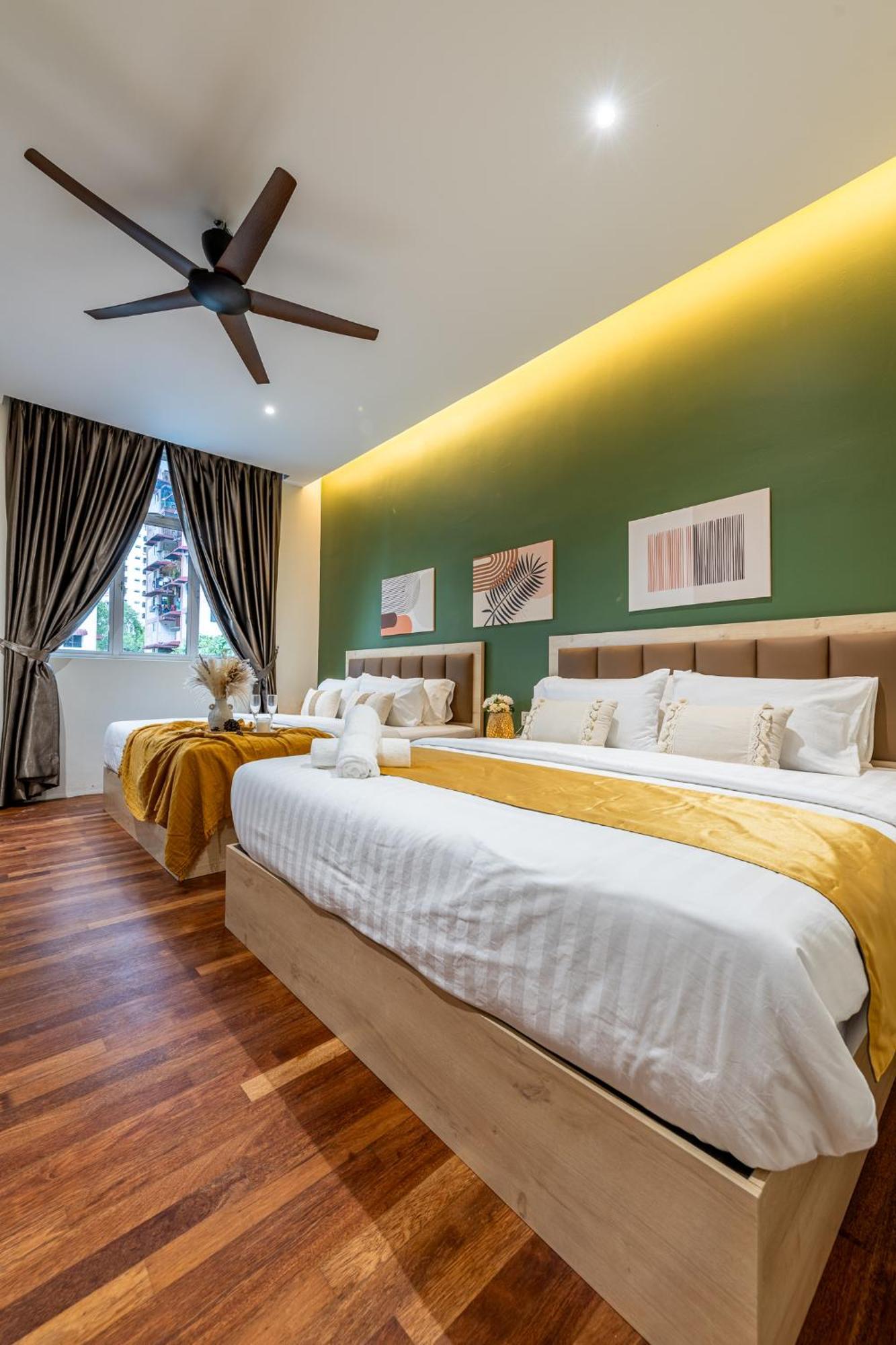Homestay La Ferringhi - Balinese Collection, By Alv